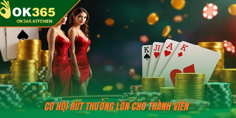 Cơ hội rút thưởng lớn cho thành viên