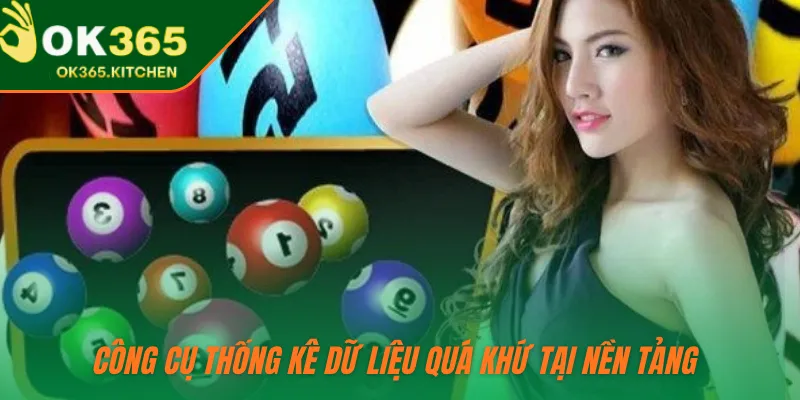 Công cụ thống kê dữ liệu quá khứ tại nền tảng