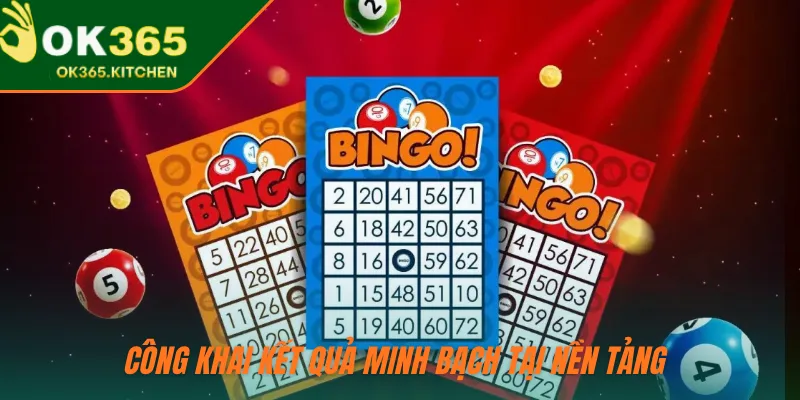 Công khai kết quả minh bạch tại nền tảng 