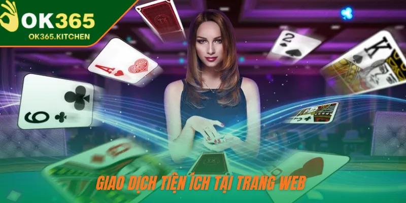 Giao dịch tiện ích tại trang web