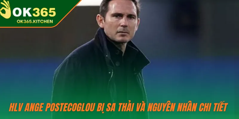 HLV Ange Postecoglou bị sa thải và nguyên nhân chi tiết 