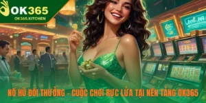 Nổ Hũ Đổi Thưởng – Cuộc Chơi Rực Lửa Tại Nền Tảng OK365