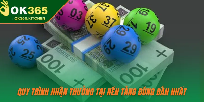 Quy trình nhận thưởng tại nền tảng đúng đắn nhất