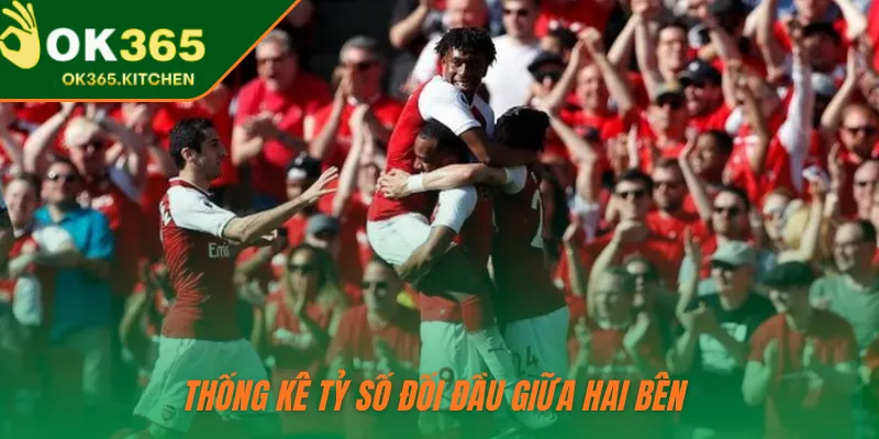 Thống kê tỷ số đối đầu giữa hai bên 