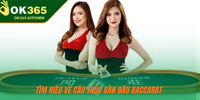 Tìm hiểu về cấu trúc bàn đấu Baccarat 