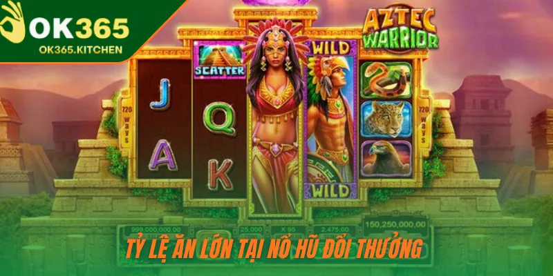 Tỷ lệ ăn lớn tại nổ hũ đổi thưởng