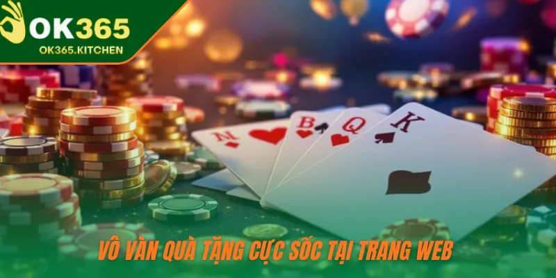 Vô vàn quà tặng cực sốc tại trang web
