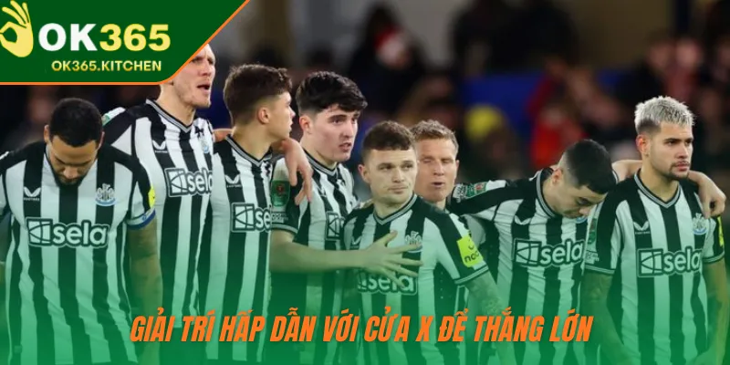 Giải trí hấp dẫn với cửa X để thắng lớn 