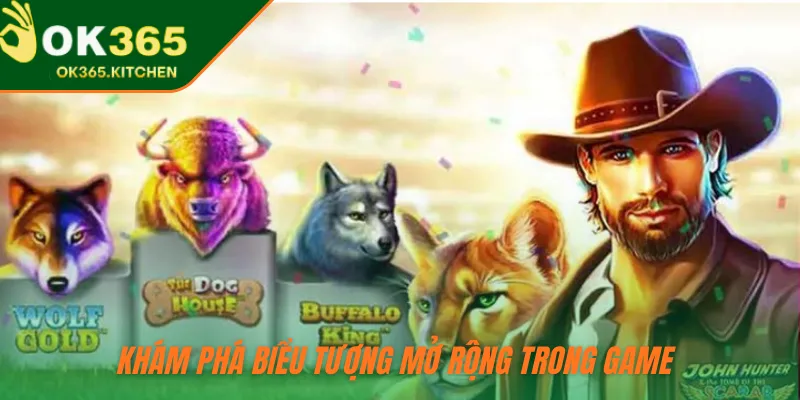 Khám phá biểu tượng mở rộng trong game
