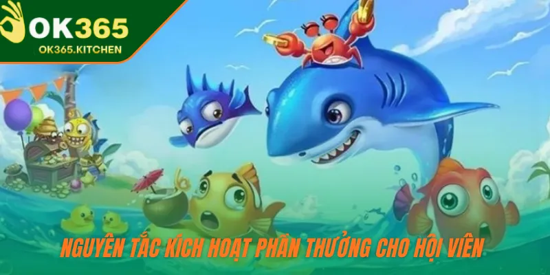 Nguyên tắc kích hoạt phần thưởng cho hội viên