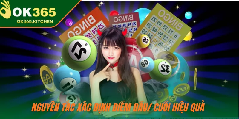 Nguyên tắc xác định điểm đầu/ cuối hiệu quả