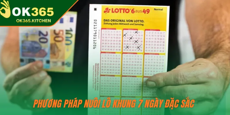 Phương pháp nuôi lô khung 7 ngày đặc sắc