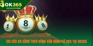 Soi Cầu Ba Càng Theo Dòng Vận Động Số Học Tại OK365