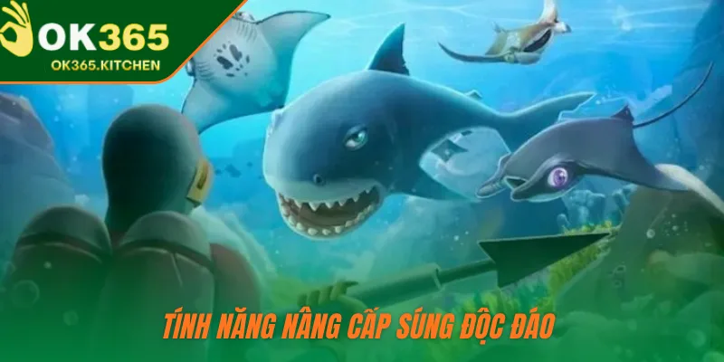 Tính năng nâng cấp súng độc đáo 