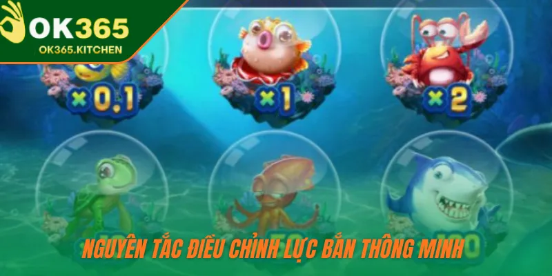 Nguyên tắc điều chỉnh lực bắn thông minh 