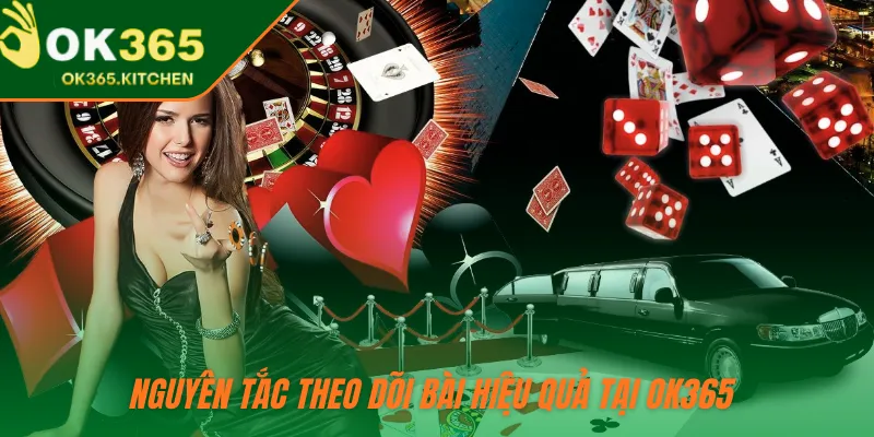 Nguyên tắc theo dõi bài hiệu quả tại OK365