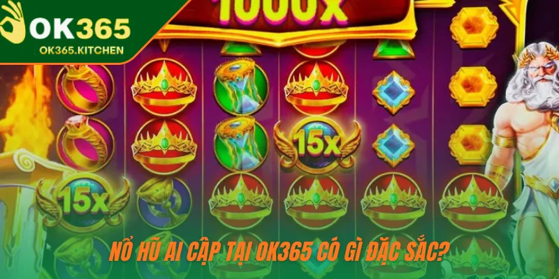 Nổ hũ Ai Cập tại OK365 có gì đặc sắc?