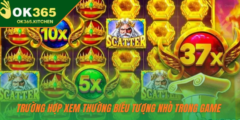 Trường hợp xem thường biểu tượng nhỏ trong game 